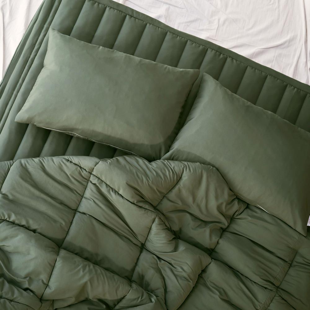 깃든 겨울 차렵이불 발열 이불 알러지케어 에어로웜