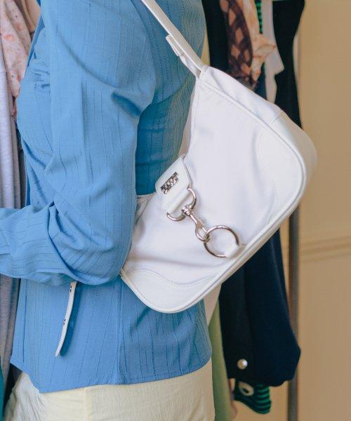 셀라 빈티지 백-크림