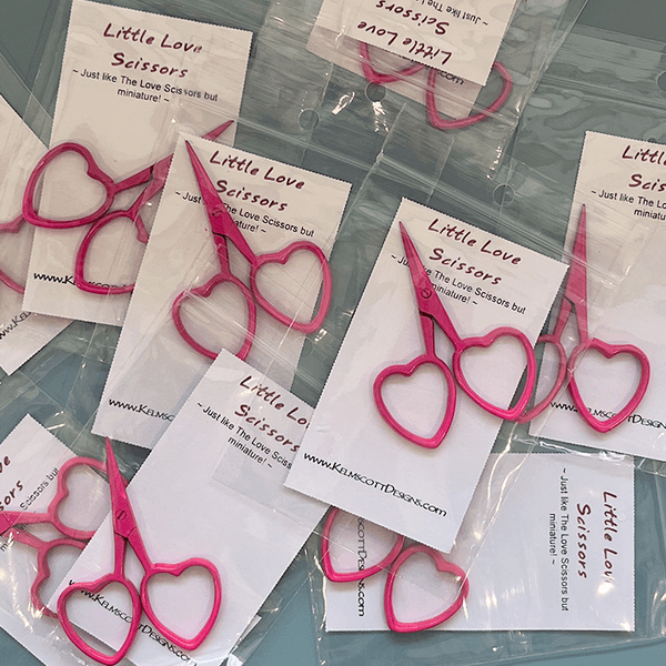 [6차입고] Little Love Scissors (8Colors)