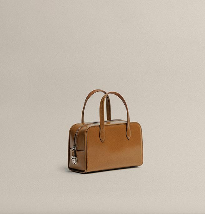 SAC LOQUET MINI  CARAMEL