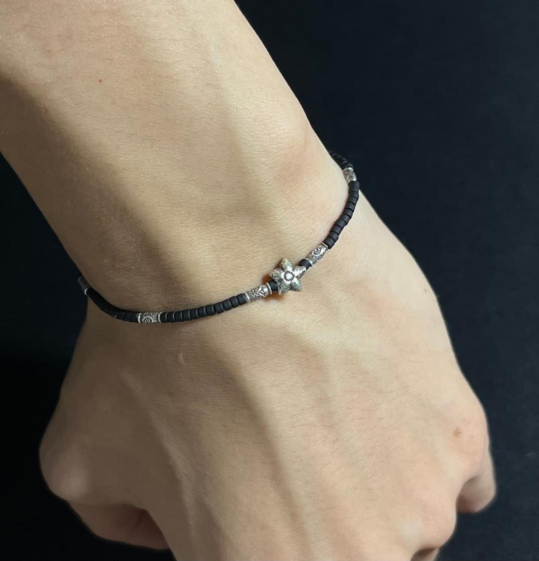 handmade silver bracelet | 후루츠패밀리