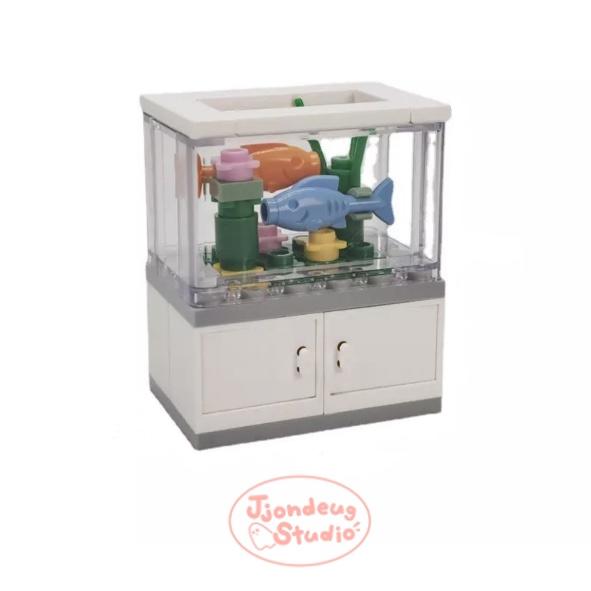 [prop] 수족관 블록 🐟🐠