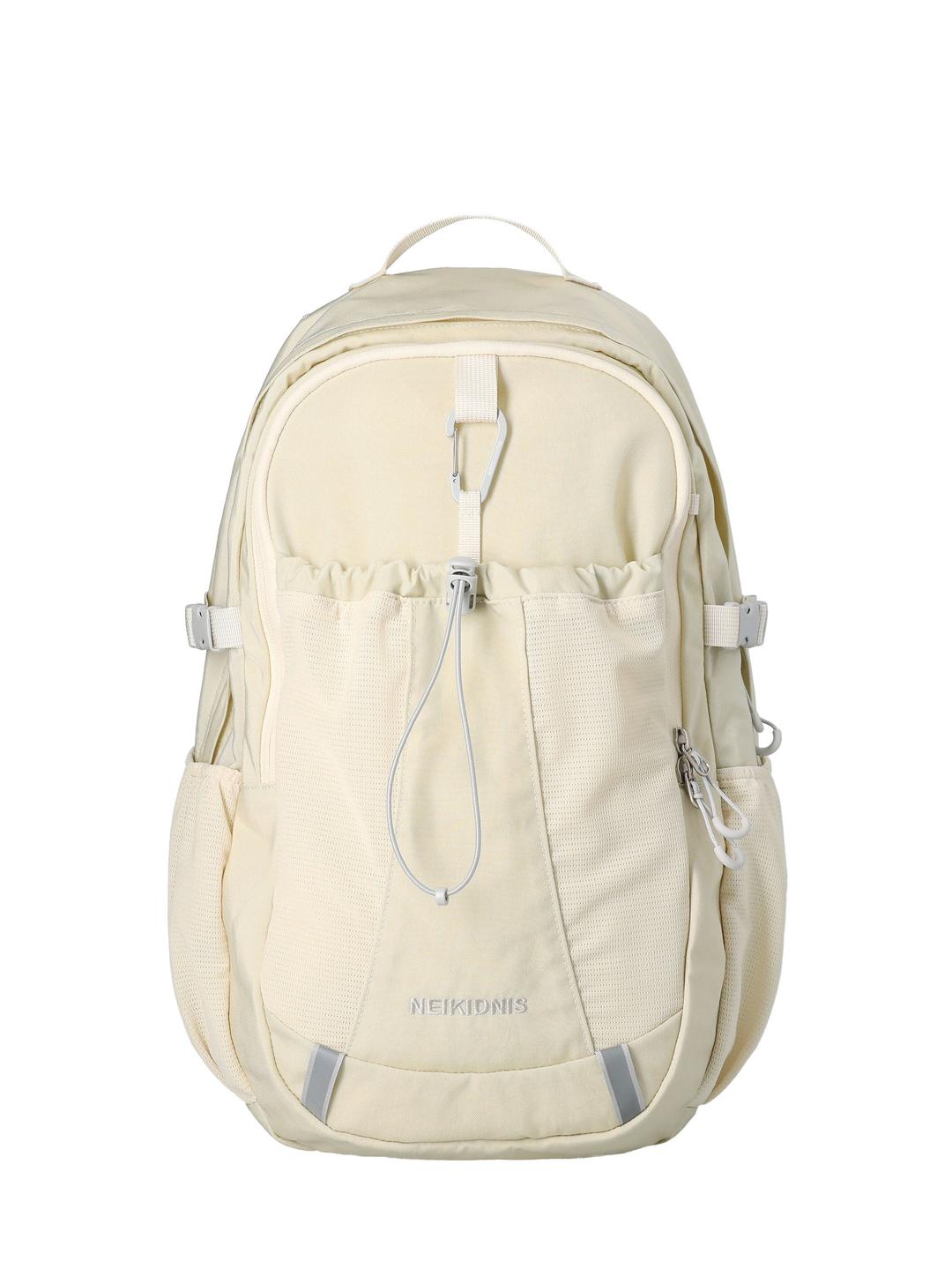 CARABINER MESH BACKPACK / BUTTER