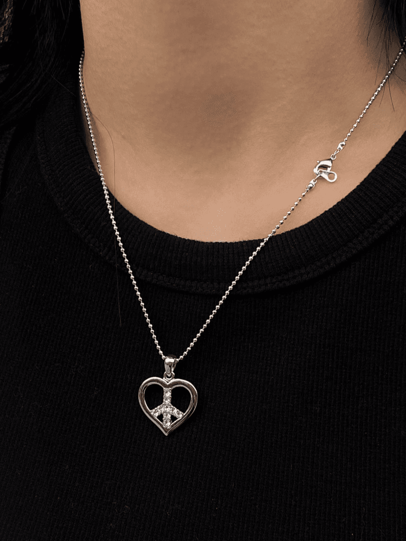 LOVE & PEACE necklace