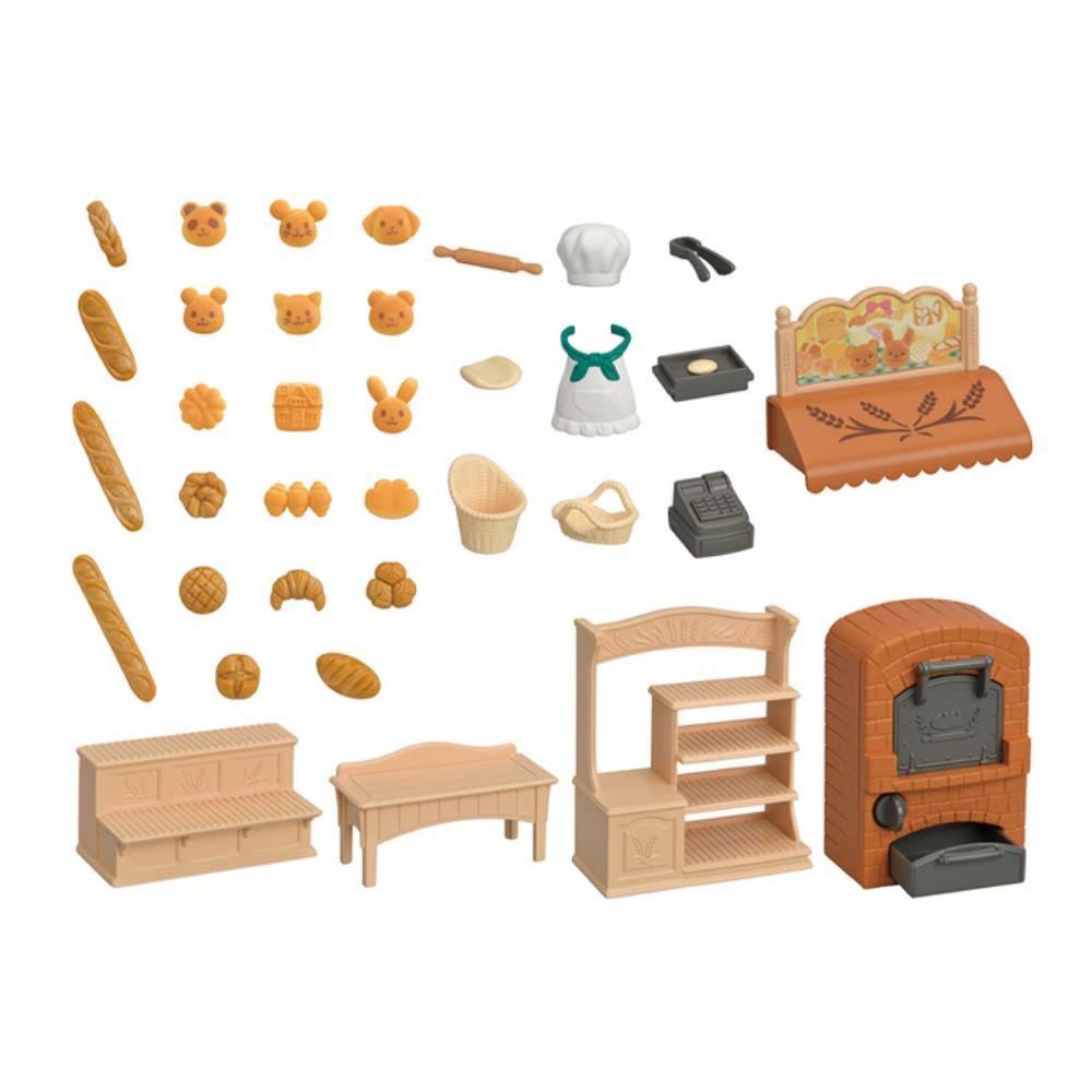 실바니안 패밀리 베이커리샵 빵집 소품 세트 선물 키즈 toy