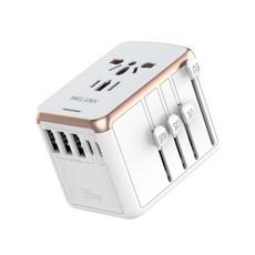 멜리언스 해외여행 5포트 PD35W 고속충전 멀티 플러그 어댑터