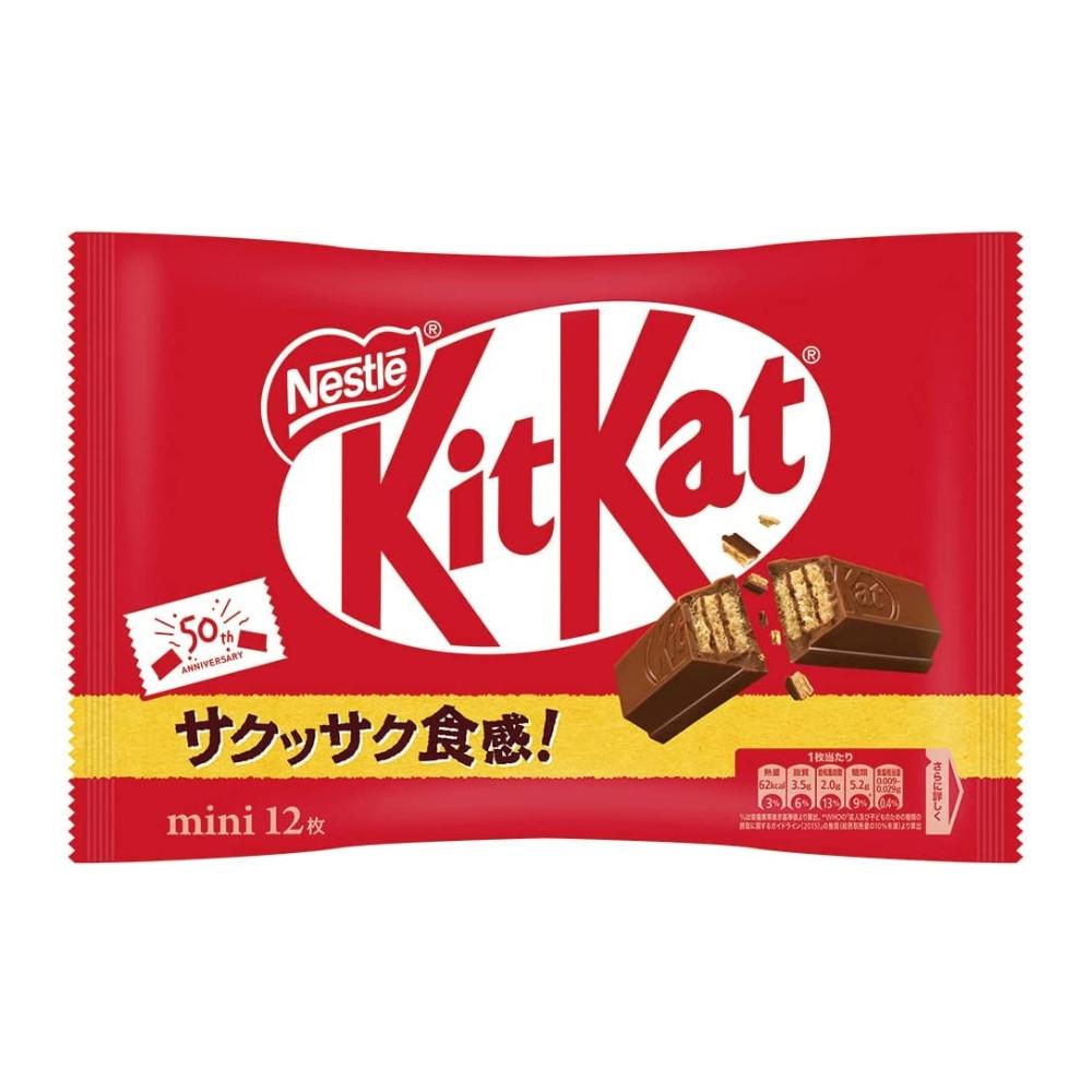 일본 네슬레 킷캣 초콜렛 mini 12개입 일본 초콜릿 과자