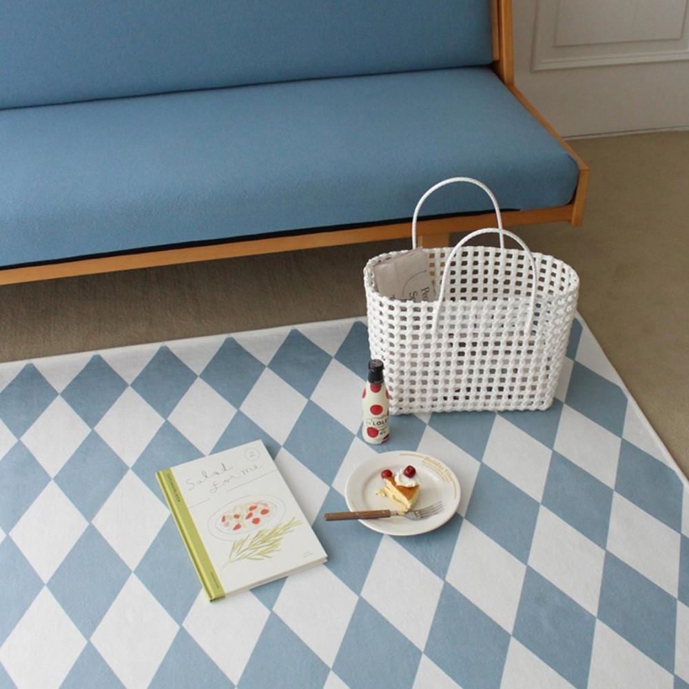 오베르 먼지없는 방수러그 거실 카페트 대형 빈티지 식탁 사계절 워셔블 러그