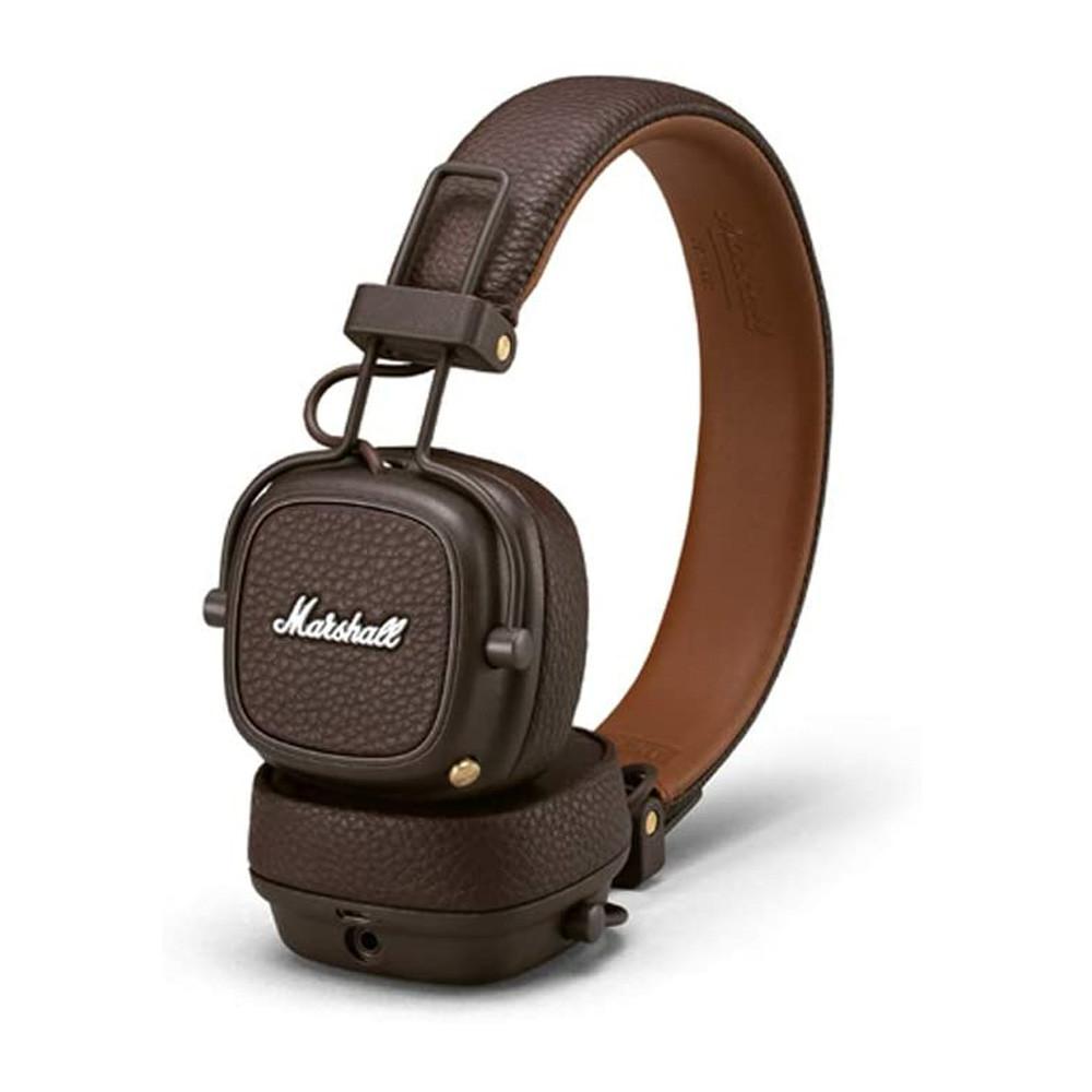 [3-5일배송] 마샬 메이저4 블루투스 헤드폰 무선 정품 새상품 Major IV 브라운
