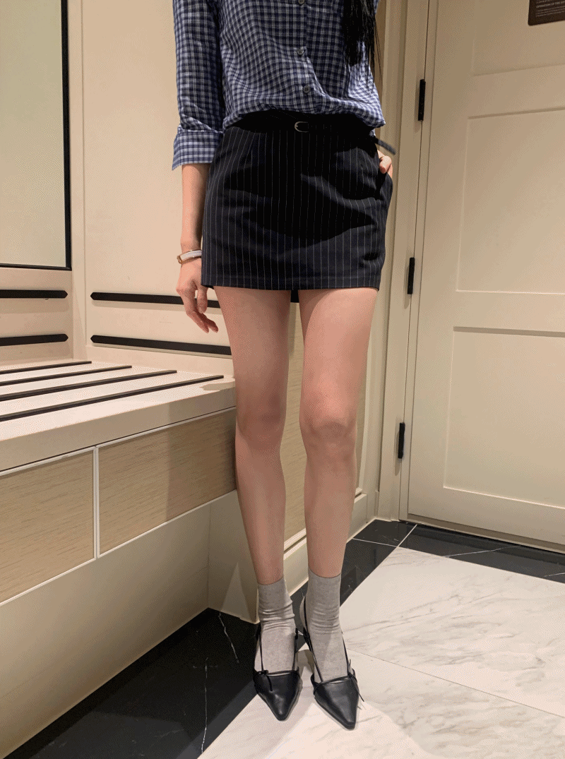 Bell Skirt (2color) [치마 바지]