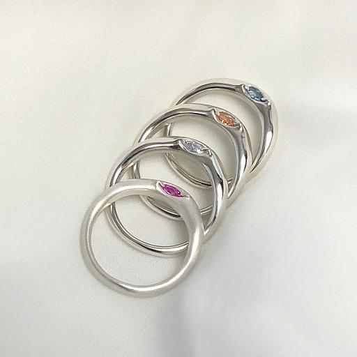 Slit Ring⁎⁺˳✧ (9color)