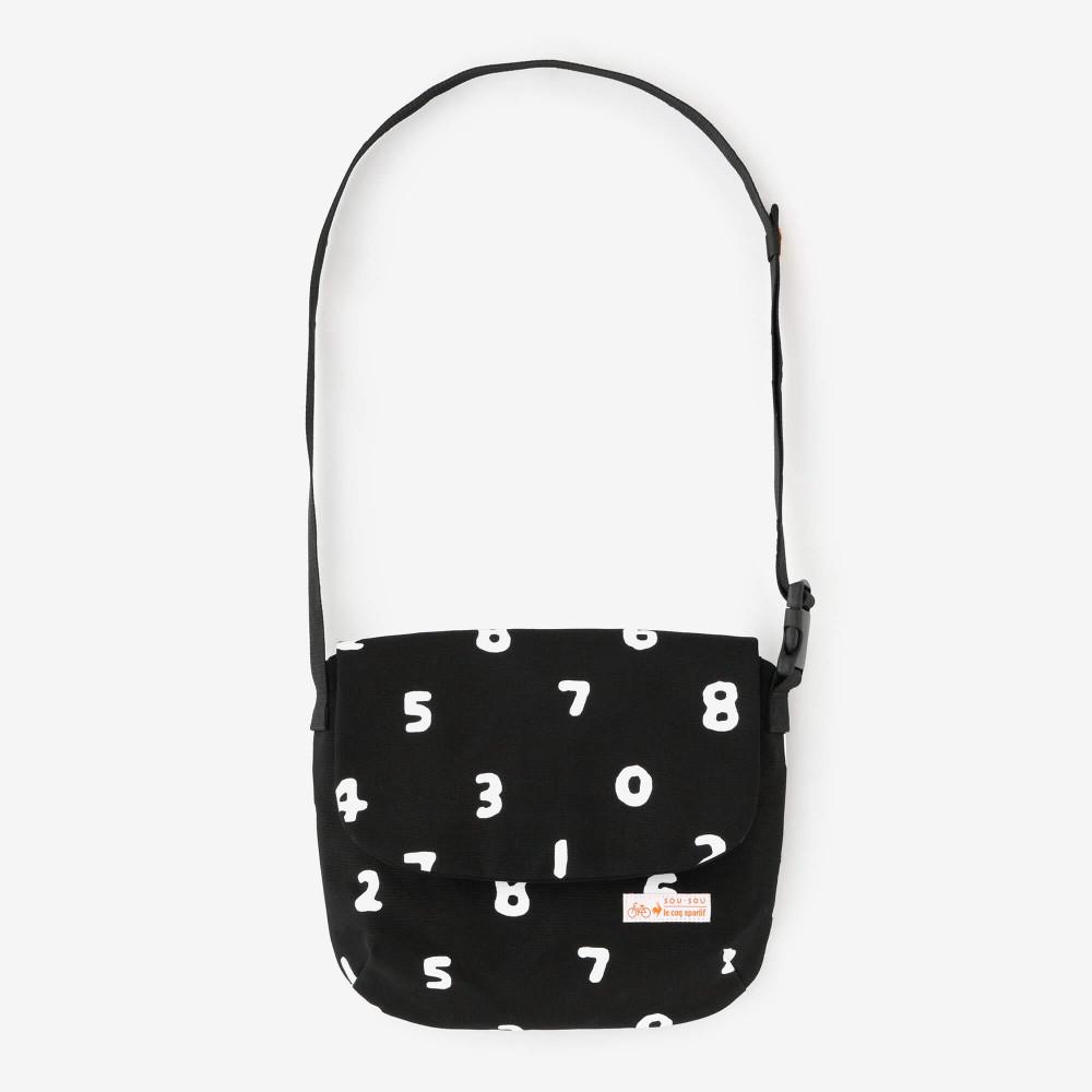 소우소우 크로스백 숄더백 바이크 가방 9430050 블랙