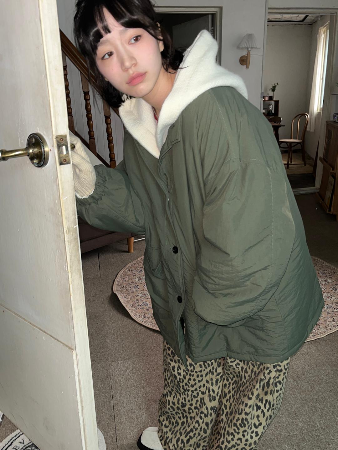 플러스 아메카지 롱야상