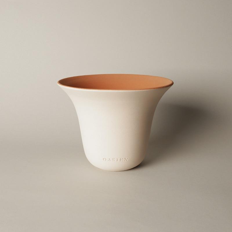 오아지앙 저화도 순수흙 수제토분 - 스탠다드