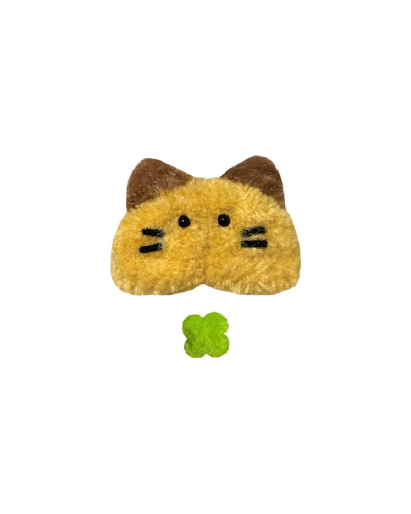 행운의 냥춘쿠키 모루인형키링