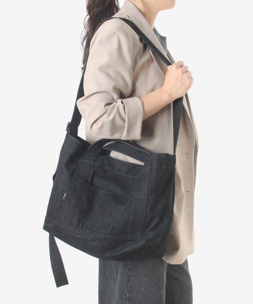 크로스백 ORBAG26-002 데님 블랙