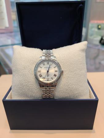 이런 상품 어때요? [로만손]  여성 메탈 시계 (RWTMLL3BS190WHSI0)