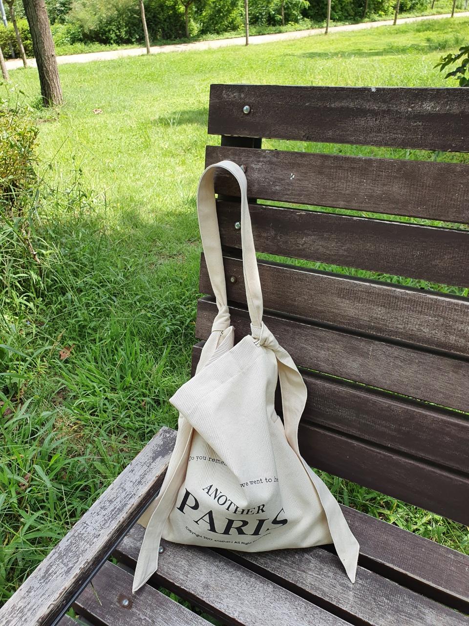 [어나덜아이] 어나더파리스 매듭에코백 set