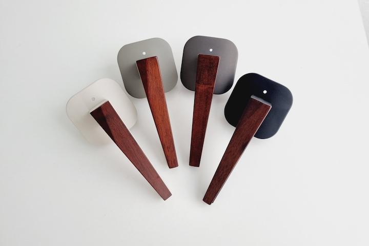 AFAC 원목 고급 방문손잡이 AFL-351우드 (4color)