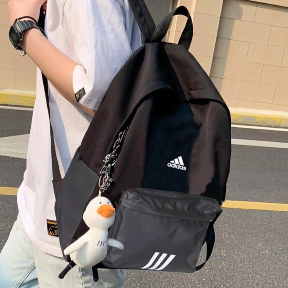 아디다스 클래식 BOS 3S 중 학생 책 가방 백팩