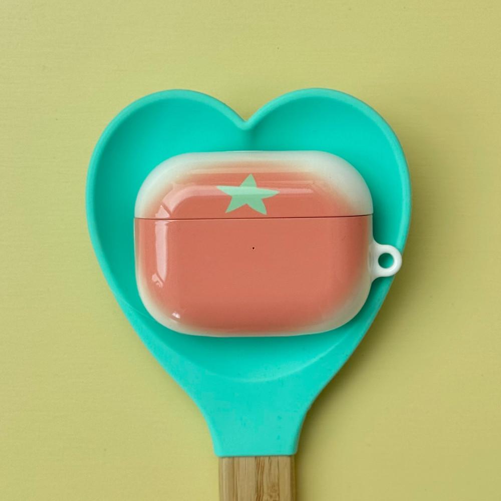 아비오에 밍숭맹숭 레드 토마토 에어팟 하드 케이스 에어팟 프로