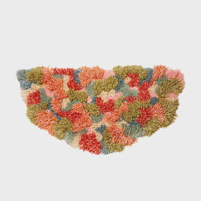 Moss Rug Multi 모스 러그 멀티 핸드터프팅 커스텀 러그