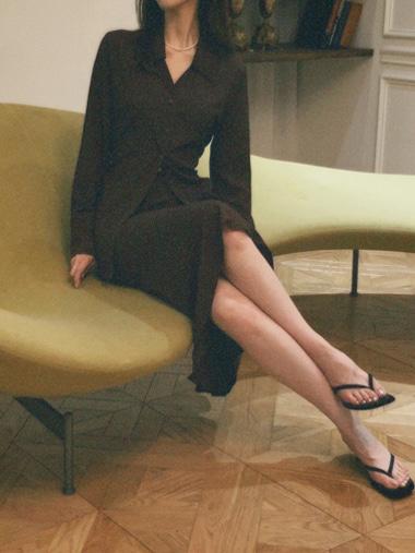 Estella Set-up (Long ver.)_Brown