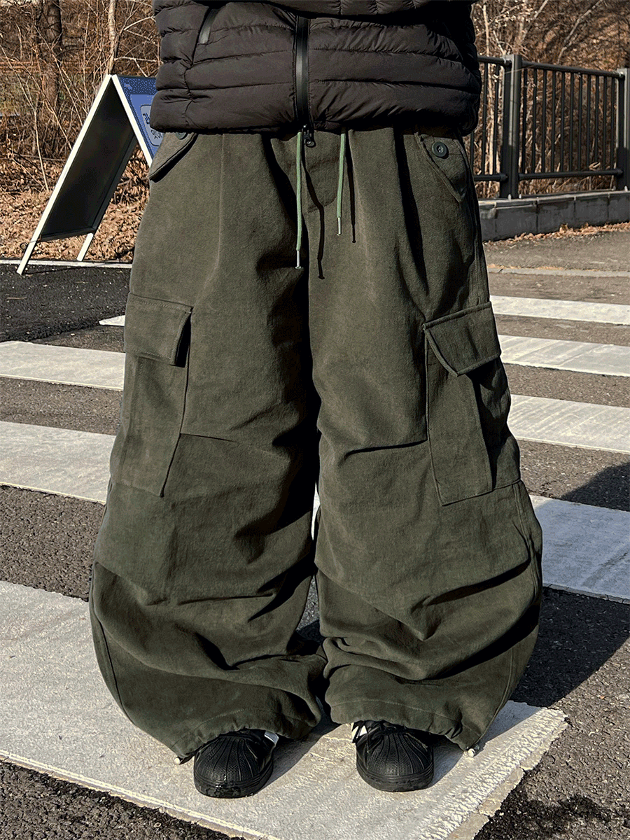 [ Unisex/주문폭주 ] 어센 피치 카고 팬츠 3C