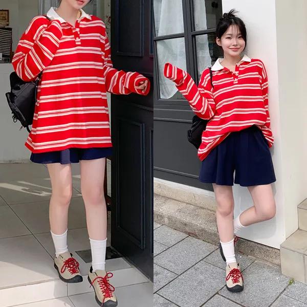 [주문폭주/무조건소장♥]루키스트라이프럭비T