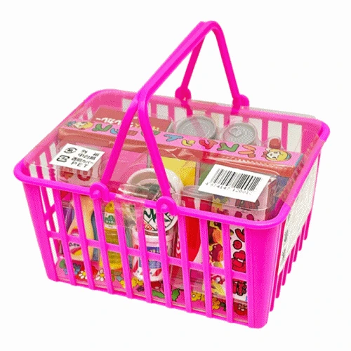 [고전] 일본 마트 바구니 빈티지 장난감
