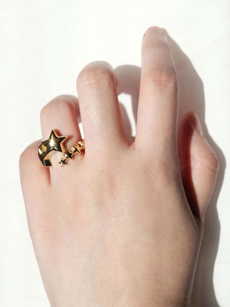 Star Open Ring