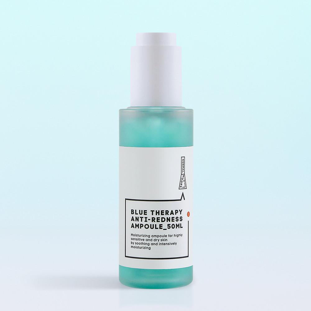 [노멀노모어] 안티레드니스 앰플 50ml / 속건조 속보습 수분진정 앰플