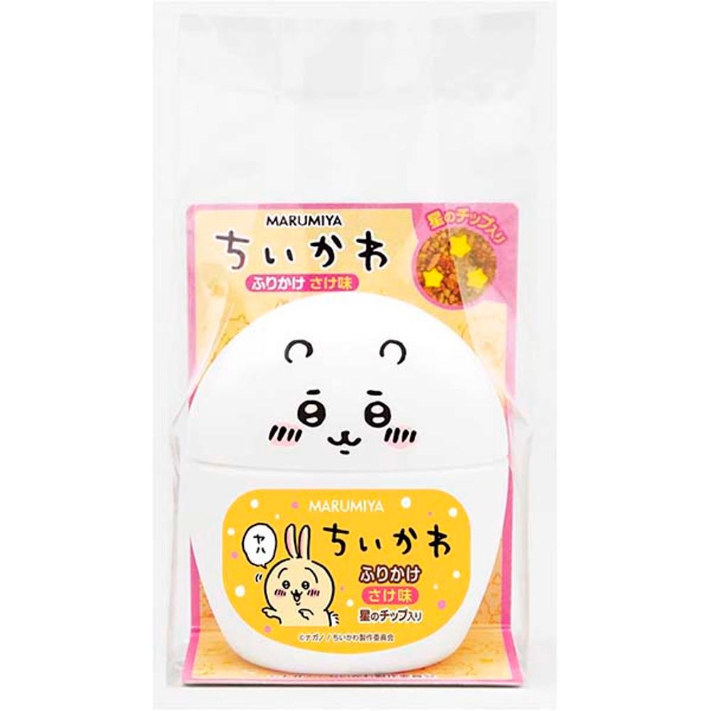 마루미야 치이카와 후리카케 용기형 20g / 연어 후리카케