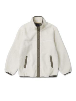 STAN FLEECE SNAP 플리스 재킷 (Ivory)