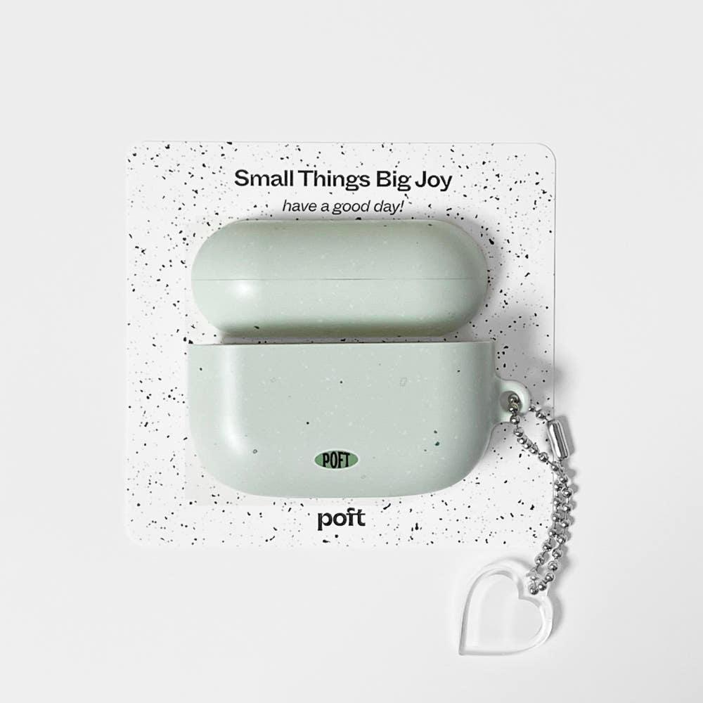 포프트 바질페스토 무광 하드 에어팟 프로2세대 케이스