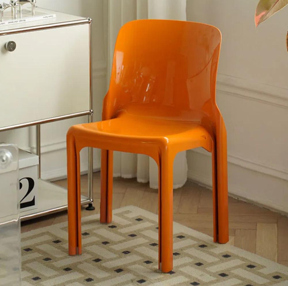 미드센추리모던 컬러풀 카페체어 다이닝체어 책상의자 포인트체어 4color TR228