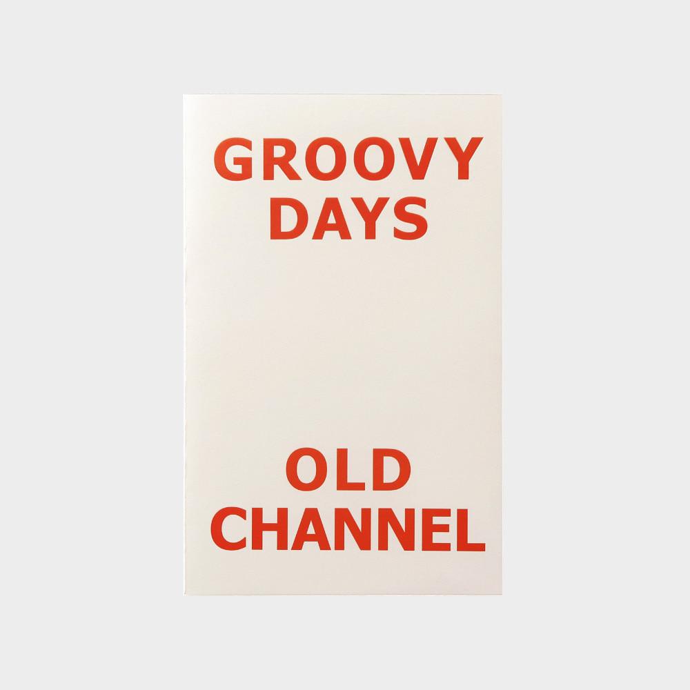 [10% SALE] GROOVY DAYS DIARY - IVORY
