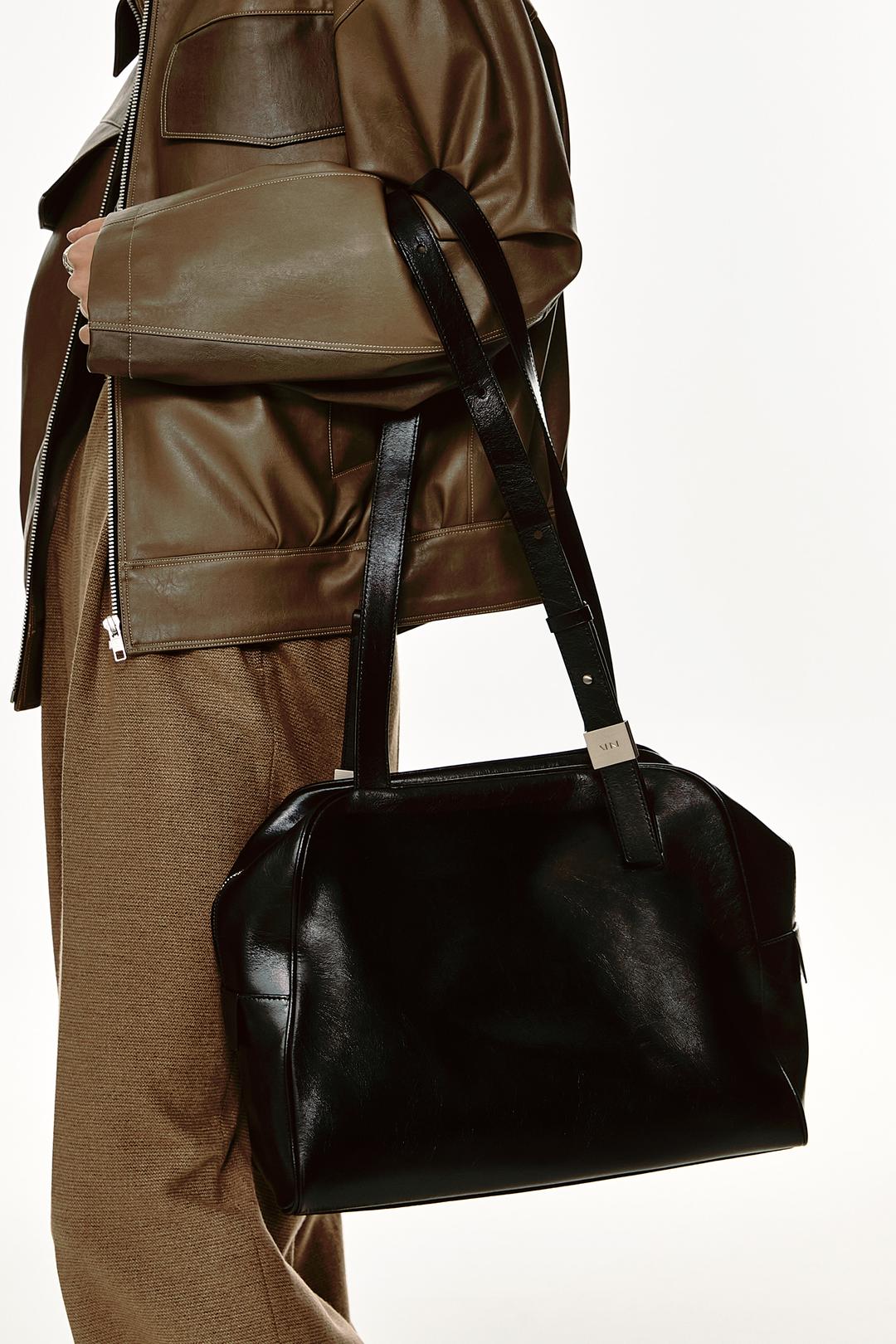 Midnight Boston Bag_Black