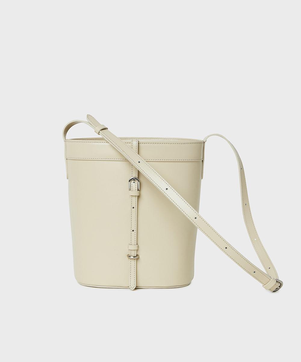 TRONCO BUCKET BAG BUTTER 트롱코 버킷백 버터