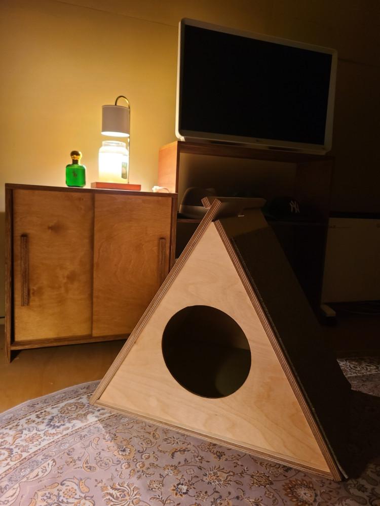 고양이집 고양이스크래쳐 스크레처 숨숨집 스크래처하우스 캣타워 냥덕후