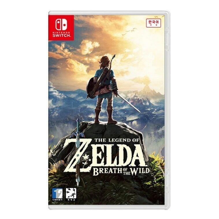 닌텐도 스위치 젤다의전설 브레스오브더와일드(야생의 숨결)