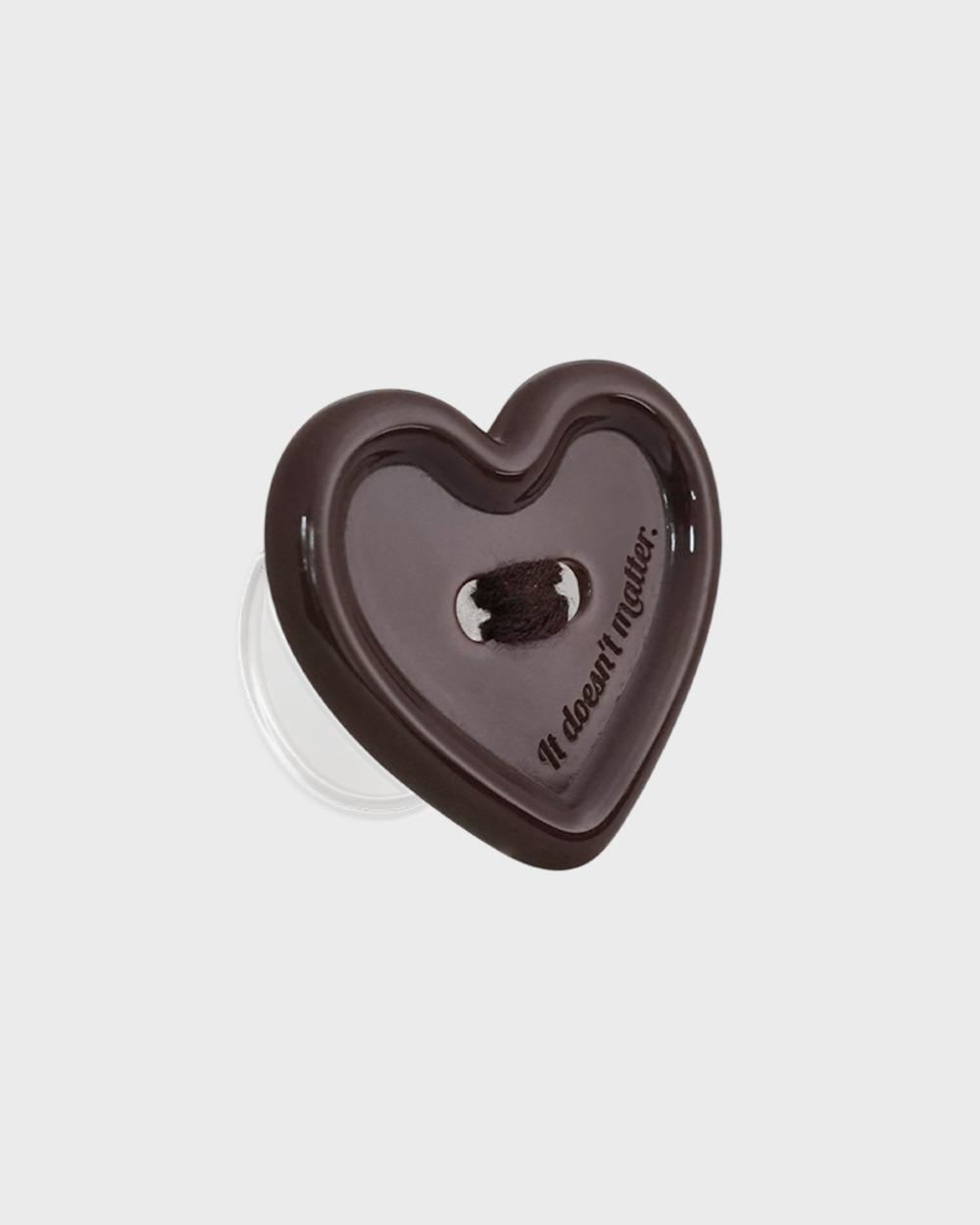 *Pre-order* [Formica] Hot Choco Button tok (Heart)
