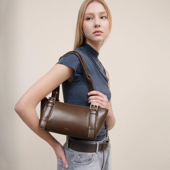 Boat Bag  보트백 / 브라운