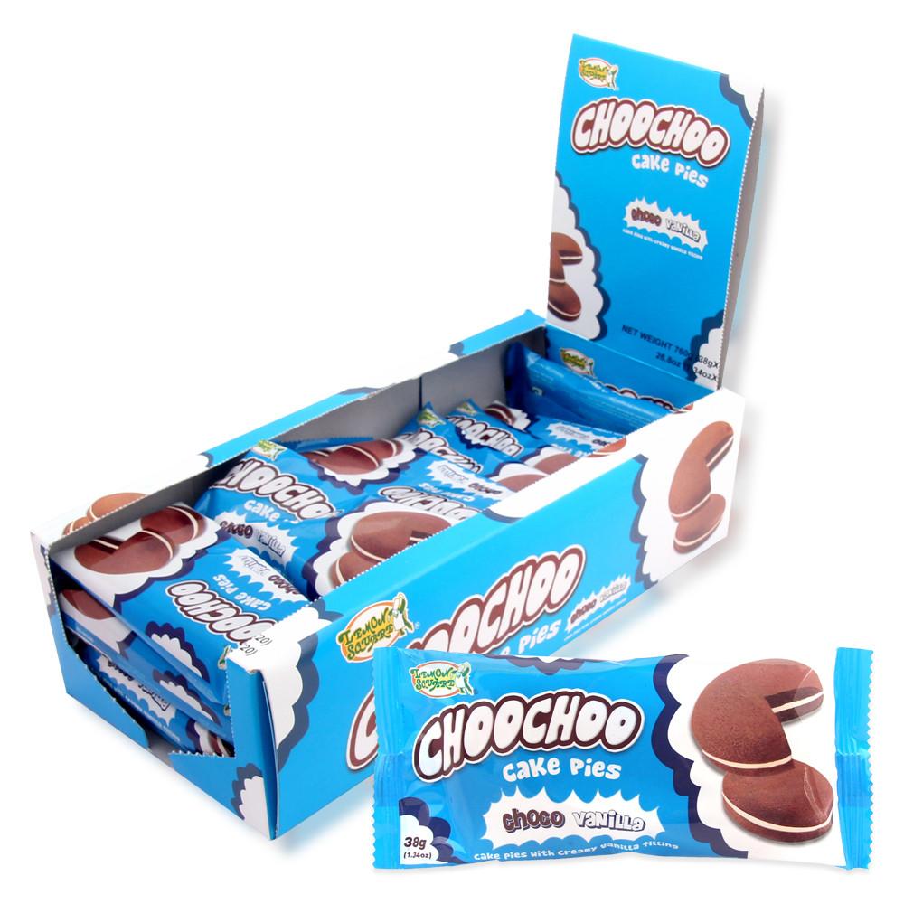 10000 츄츄 케익파이 초코바닐라맛 38g 20개 [원산지:필리핀]