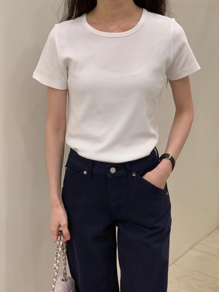 [MUNIATE/무니에트] 재진행/ ounce 온스 샌더 반팔 티셔츠