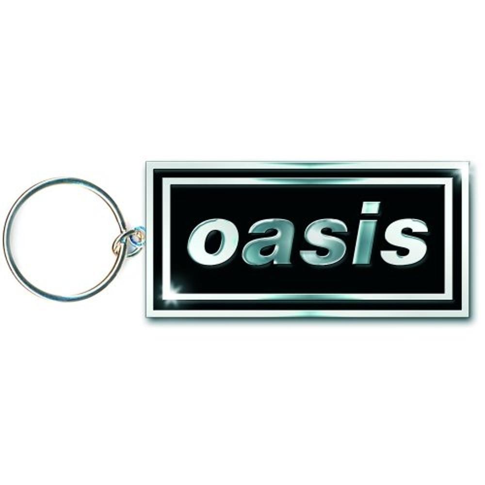 공식 OASIS 오아시스 Logo 키링