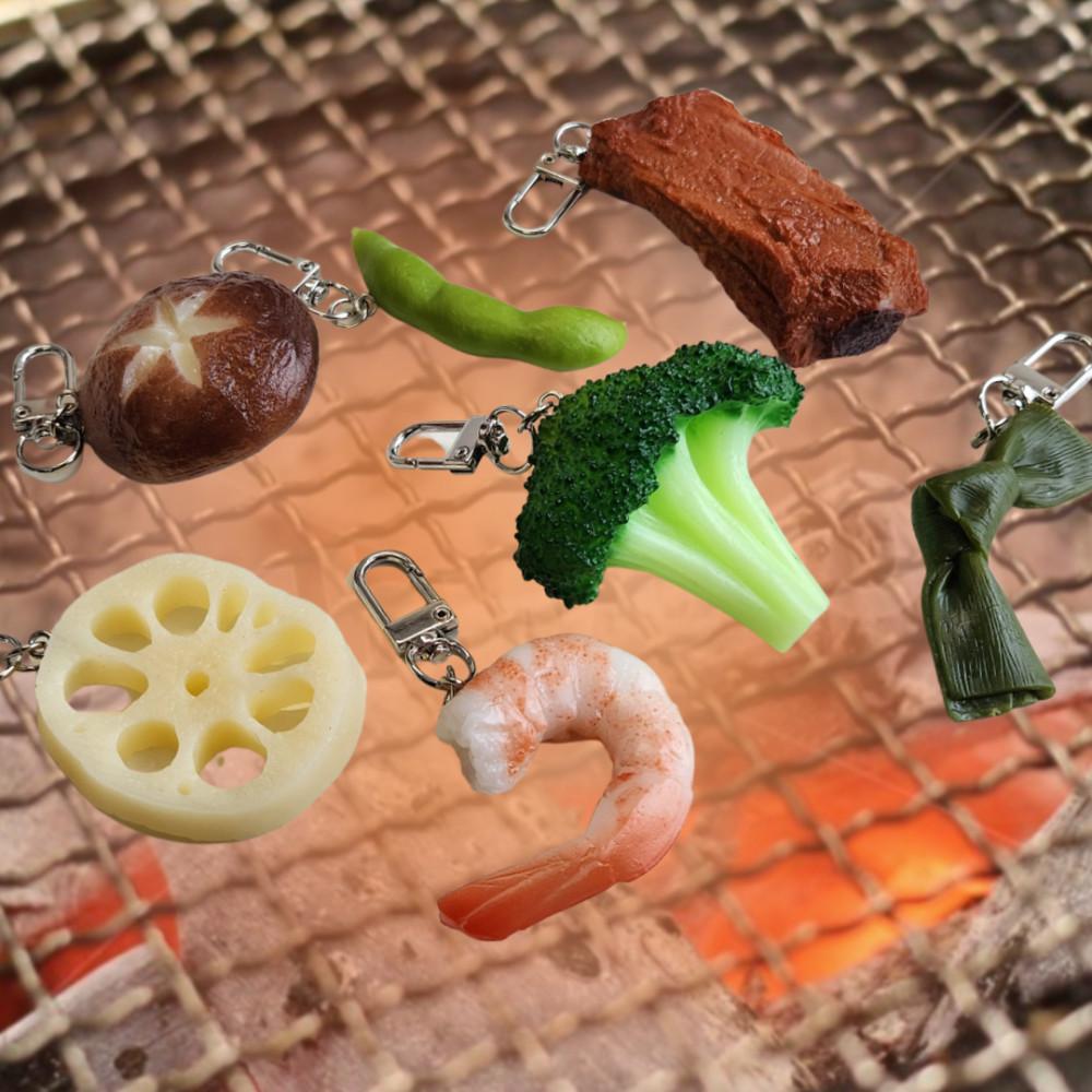 키치 갈비 맛집의 달인 키링 (7 option)