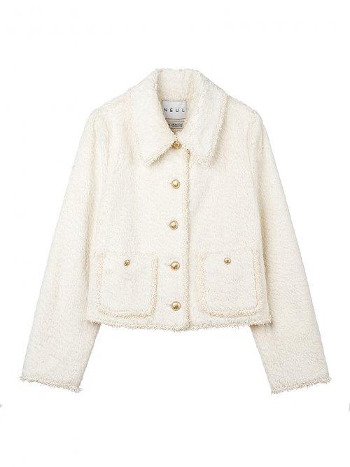 Bellucci Fur Jacket_Ivory