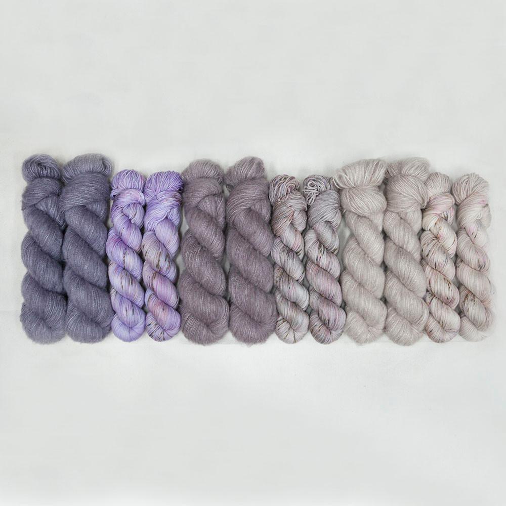 [400g Color Box]  Purple Box (퍼플 박스)