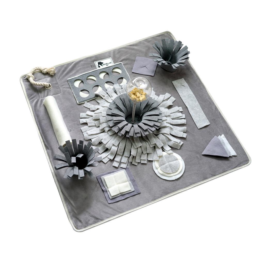 코박고 노즈워크 담요 강아지 분리불안 훈련 스너플 매트 중형 디럭스